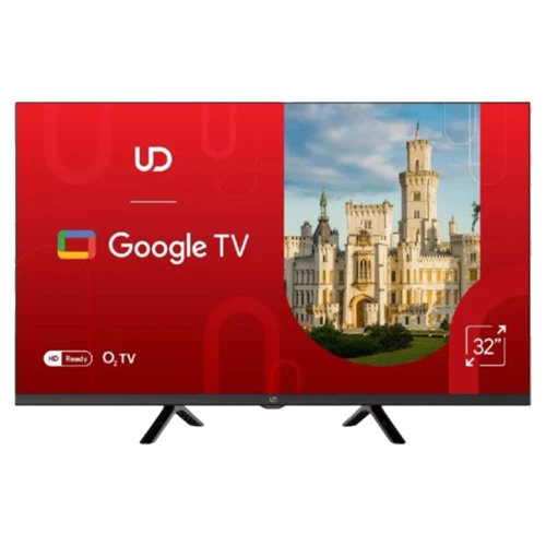 32" Телевизор UD 32GW5210, Черный