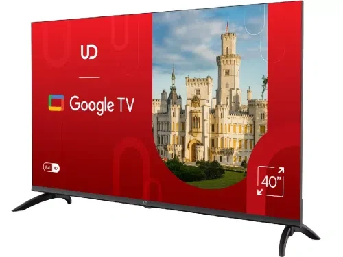40" Телевизор UD 40GF5210, Черный