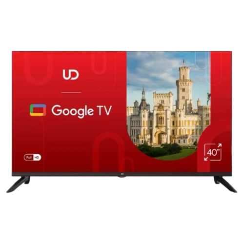 40" Телевизор UD 40GF5210, Черный