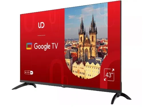 43" Телевизор UD 43GU6210, Черный