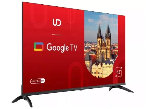 43" Телевизор UD 43GU6210, Черный