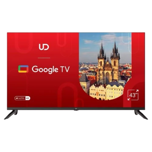 43" Телевизор UD 43GU6210, Черный