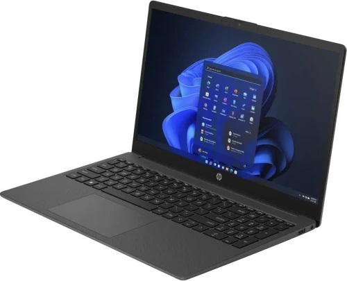 Laptop 15.6" HP 255 G10, Ryzen 5, 8GB/512GB, 60 Hz, Argintiu