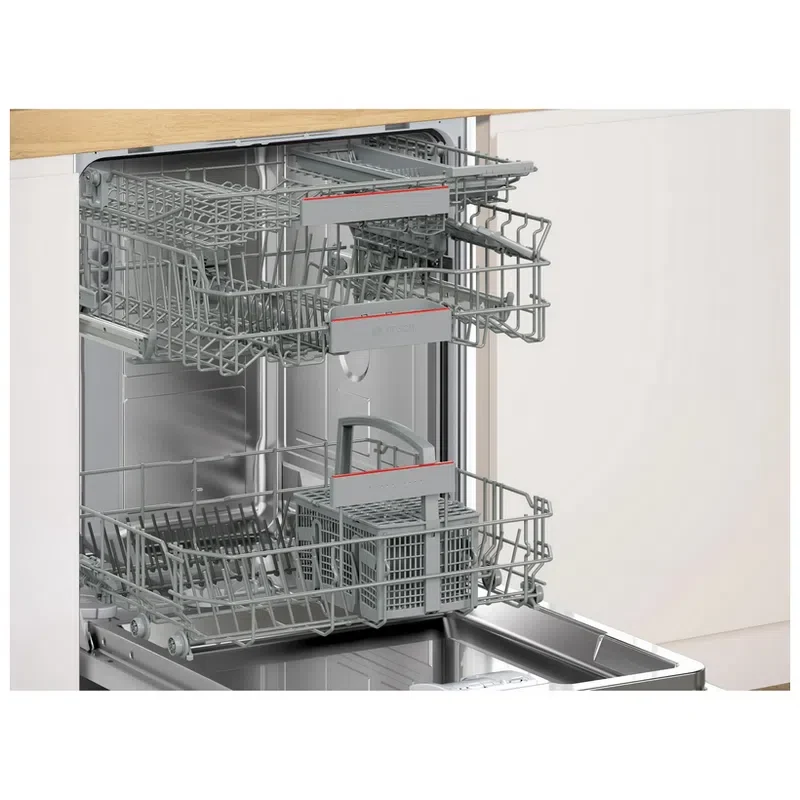 Посудомоечная машина Bosch SMV4ENX06E, Нержавеющая сталь 4