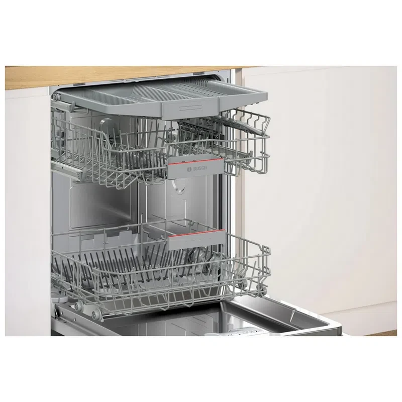 Посудомоечная машина Bosch SMV4HVX15E, Нержавеющая сталь 4