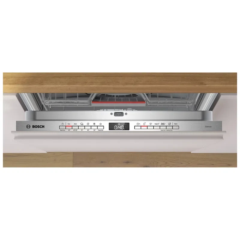 Посудомоечная машина Bosch SMV4HVX15E, Нержавеющая сталь 3