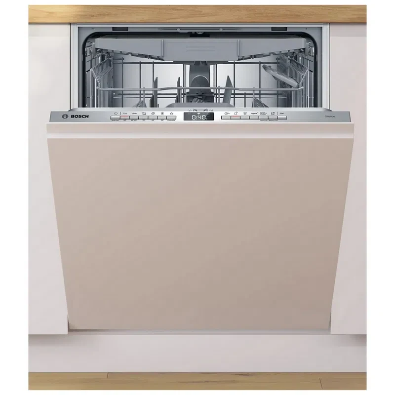 Посудомоечная машина Bosch SMV4HVX15E, Нержавеющая сталь 2
