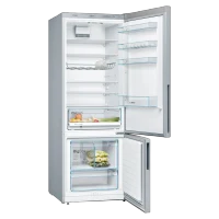Холодильник Bosch KGV58VLEAS, Silver 2