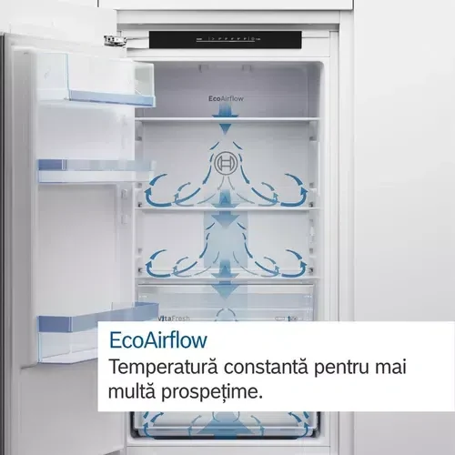 Холодильник Bosch KIN86VFE0, White 9