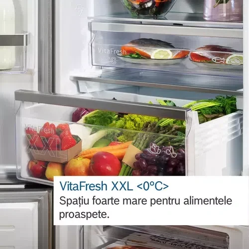 Холодильник Bosch KIN86VFE0, White 6