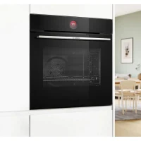 Электрический духовой шкаф Bosch HBG7741B1, Черный 4