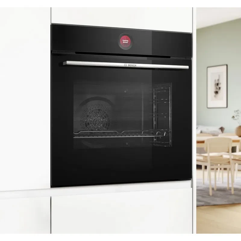 Электрический духовой шкаф Bosch HBG7741B1, Черный 4