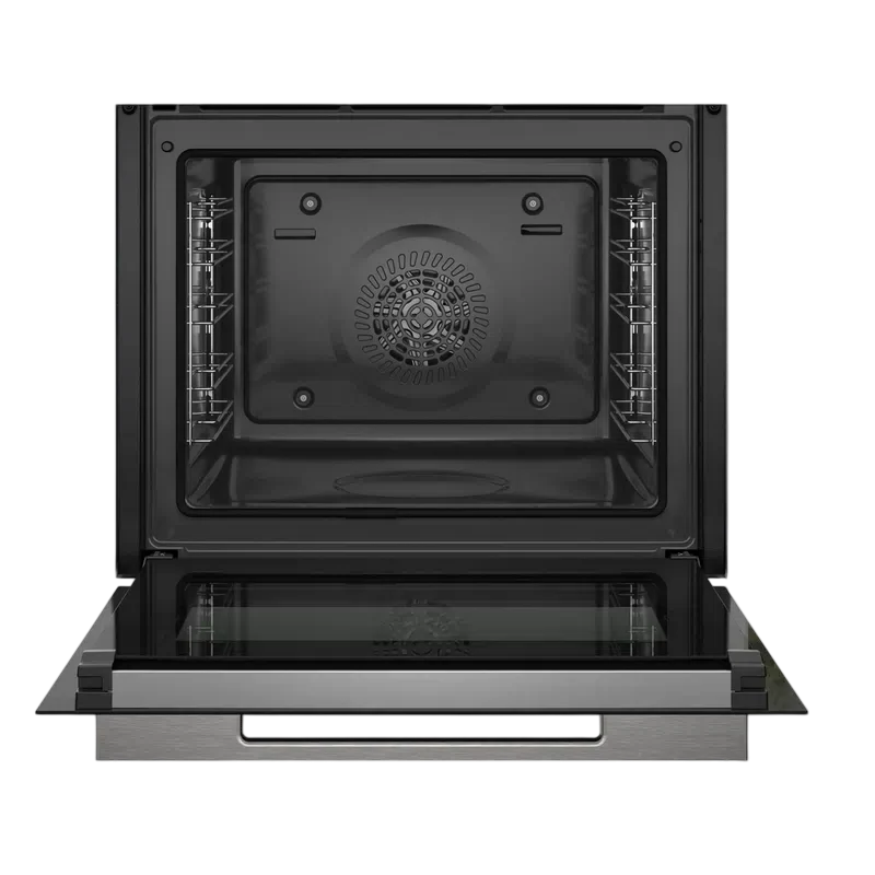 Электрический духовой шкаф Bosch HBG7741B1, Черный 2