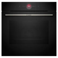 Электрический духовой шкаф Bosch HBG7741B1, Черный