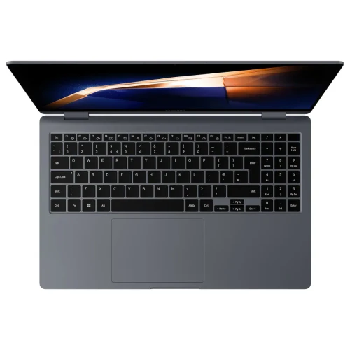 Ноутбук Samsung Galaxy Book 4, Core 5, 16ГБ/512ГБ, 60 Гц, Серый