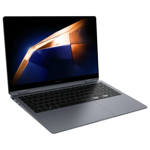 Ноутбук Samsung Galaxy Book 4, Core 5, 16ГБ/512ГБ, 60 Гц, Серый