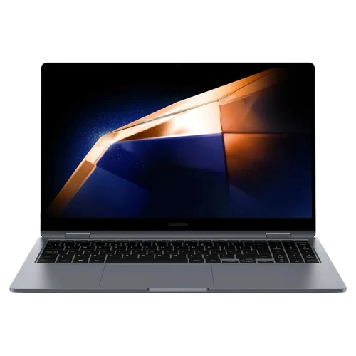 Ноутбук Samsung Galaxy Book 4, Core 5, 16ГБ/512ГБ, 60 Гц, Серый