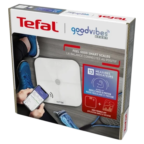 Напольные весы Tefal BM9640S1, Белый