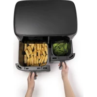 Friteuză cu aer cald Hisense HAF2700DCD, Negru 3
