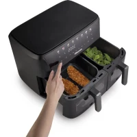 Friteuză cu aer cald Hisense HAF2700DCD, Negru 2