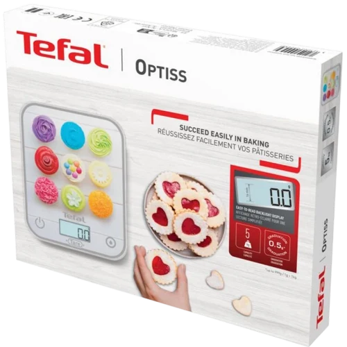 Кухонные весы Tefal BC50D4V0, Белый