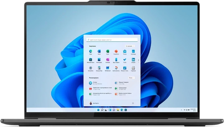 Laptop Lenovo Yoga 7i, Core Ultra 7, 16GB/1TB, 60 Hz, Gri 2