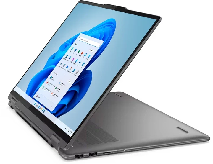 Laptop Lenovo Yoga 7i, Core Ultra 7, 16GB/1TB, 60 Hz, Gri 8