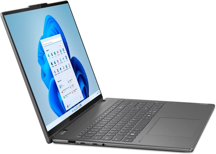 Laptop Lenovo Yoga 7i, Core Ultra 7, 16GB/1TB, 60 Hz, Gri 4