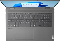 Laptop Lenovo Yoga 7i, Core Ultra 7, 16GB/1TB, 60 Hz, Gri 3