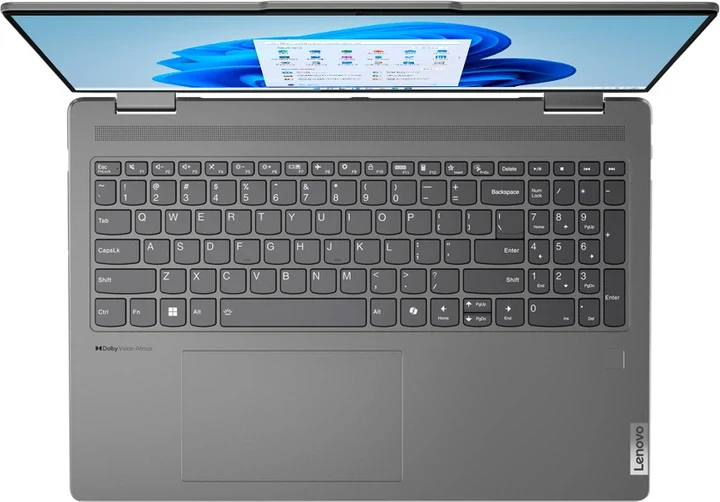 Laptop Lenovo Yoga 7i, Core Ultra 7, 16GB/1TB, 60 Hz, Gri 3