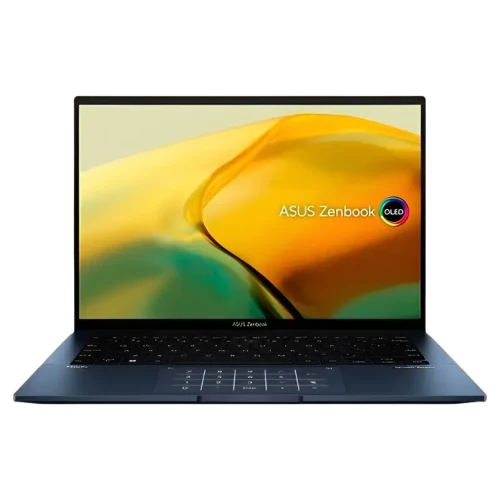 Laptop ASUS Zenbook 14 OLED UX3405MA, Core Ultra 7, 16GB/512GB, 60 Hz, Blue