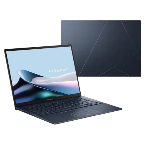 Laptop ASUS Zenbook 14 OLED UX3405MA, Core Ultra 7, 16GB/512GB, 60 Hz, Blue