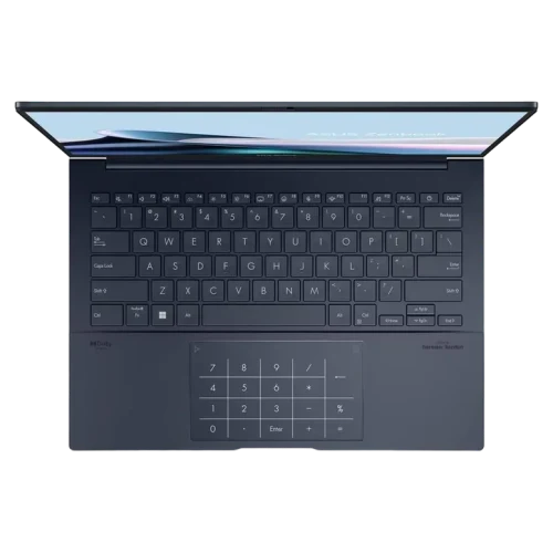 Laptop ASUS Zenbook 14 OLED UX3405MA, Core Ultra 7, 16GB/512GB, 60 Hz, Blue