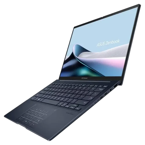 Laptop ASUS Zenbook 14 OLED UX3405MA, Core Ultra 7, 16GB/512GB, 60 Hz, Blue