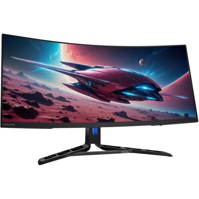 Игровой монитор 34" Lenovo Legion R34w-30, Чёрный 3