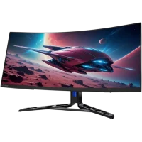 Игровой монитор 34" Lenovo Legion R34w-30, Чёрный 2