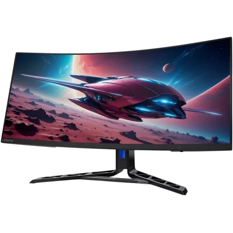 Игровой монитор 34" Lenovo Legion R34w-30, Чёрный 2