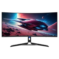 Игровой монитор 34" Lenovo Legion R34w-30, Чёрный