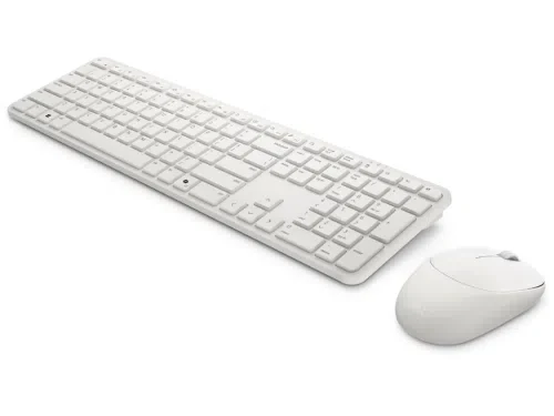 Клавиатура и Мышь Dell KM526, White 2