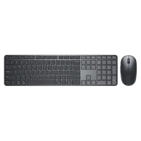 Tastatura si Mouse Dell KM726, Black