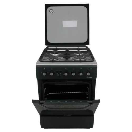 Газовая плита Kubb TDS7302MGALtVsK3 Lux FFD, Черный