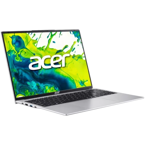 Ноутбук Acer Aspire Lite 16 AL16-54P, Core i3, 16ГБ/512ГБ, 60 Гц, Серебристый