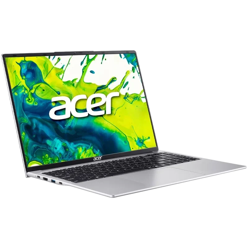 Ноутбук Acer Aspire Lite 16 AL16-54P, Core i3, 16ГБ/512ГБ, 60 Гц, Серебристый 4