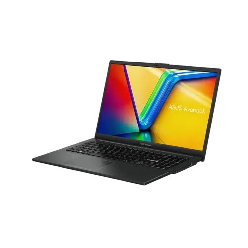 Laptop Asus Vivobook Go 15 E1504FA, Ryzen 5, 16GB/512GB, 60 Hz, Negru
