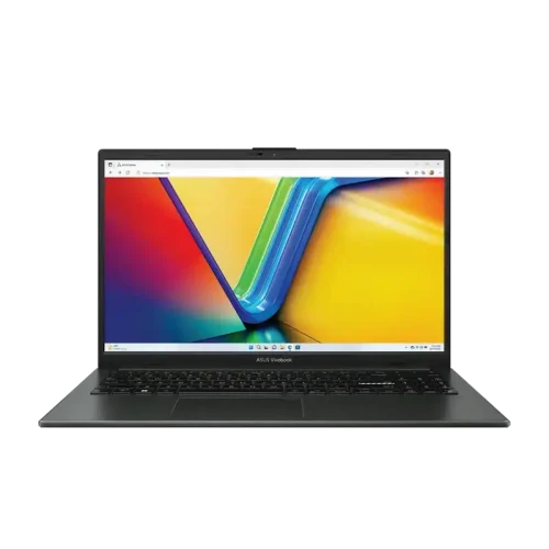 Laptop Asus Vivobook Go 15 E1504FA, Ryzen 5, 16GB/512GB, 60 Hz, Negru