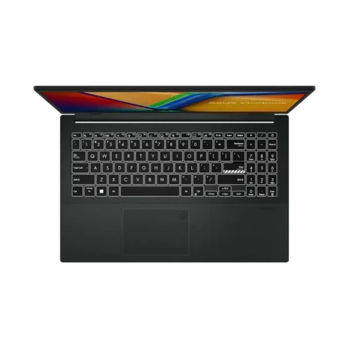 Laptop Asus Vivobook Go 15 E1504FA, Ryzen 5, 16GB/512GB, 60 Hz, Negru