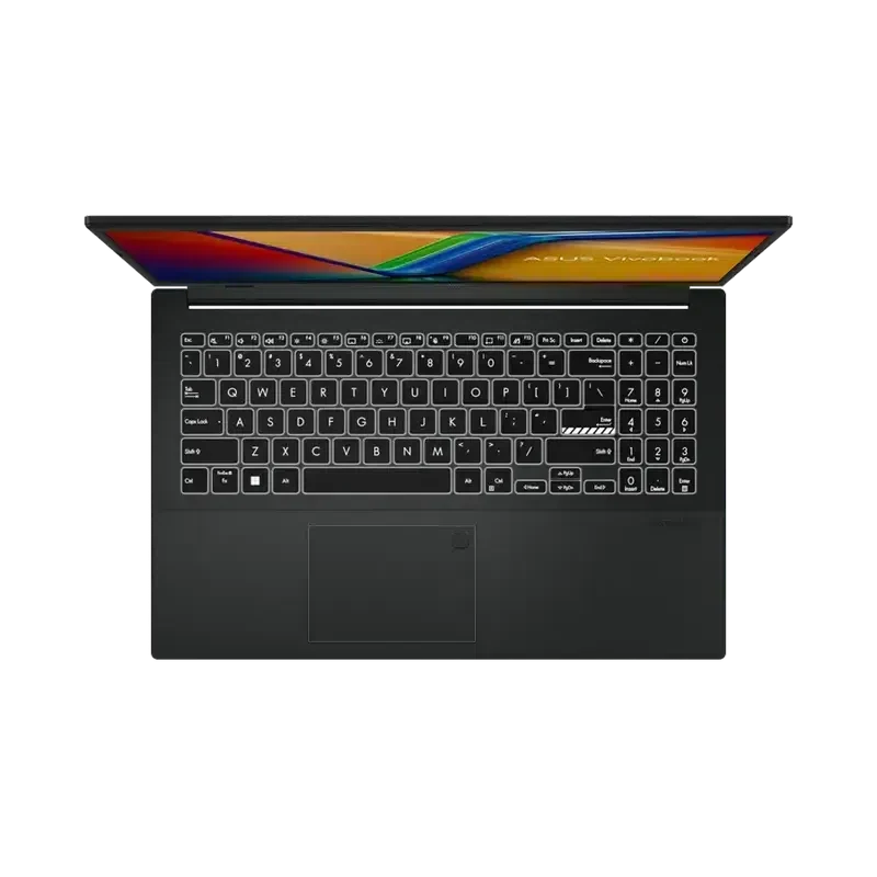 Laptop Asus Vivobook Go 15 E1504FA, Ryzen 5, 16GB/512GB, 60 Hz, Negru 4