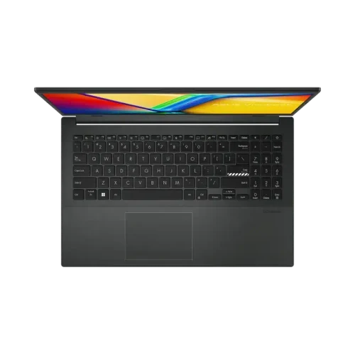 Laptop Asus Vivobook Go 15 E1504FA, Ryzen 5, 16GB/512GB, 60 Hz, Negru