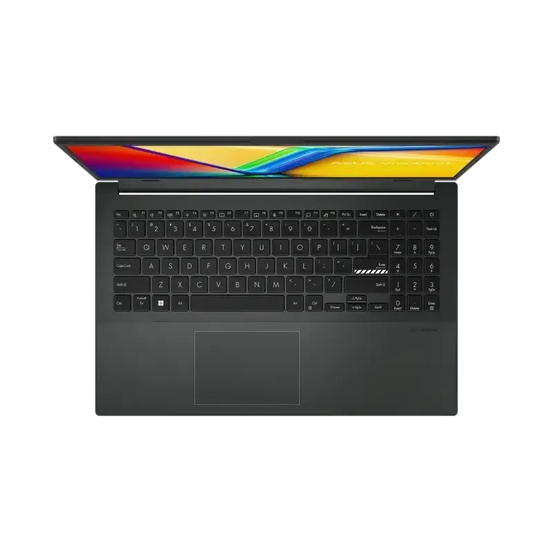 Laptop Asus Vivobook Go 15 E1504FA, Ryzen 5, 16GB/512GB, 60 Hz, Negru 3