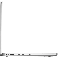 Ноутбук Dell Pro 14 PC14255, Ryzen AI 7, 16ГБ/512ГБ, 60 Гц, Серебристый 7